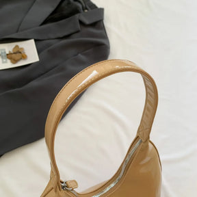Bolsa de Couro Envernizado - Sinfonia Viena