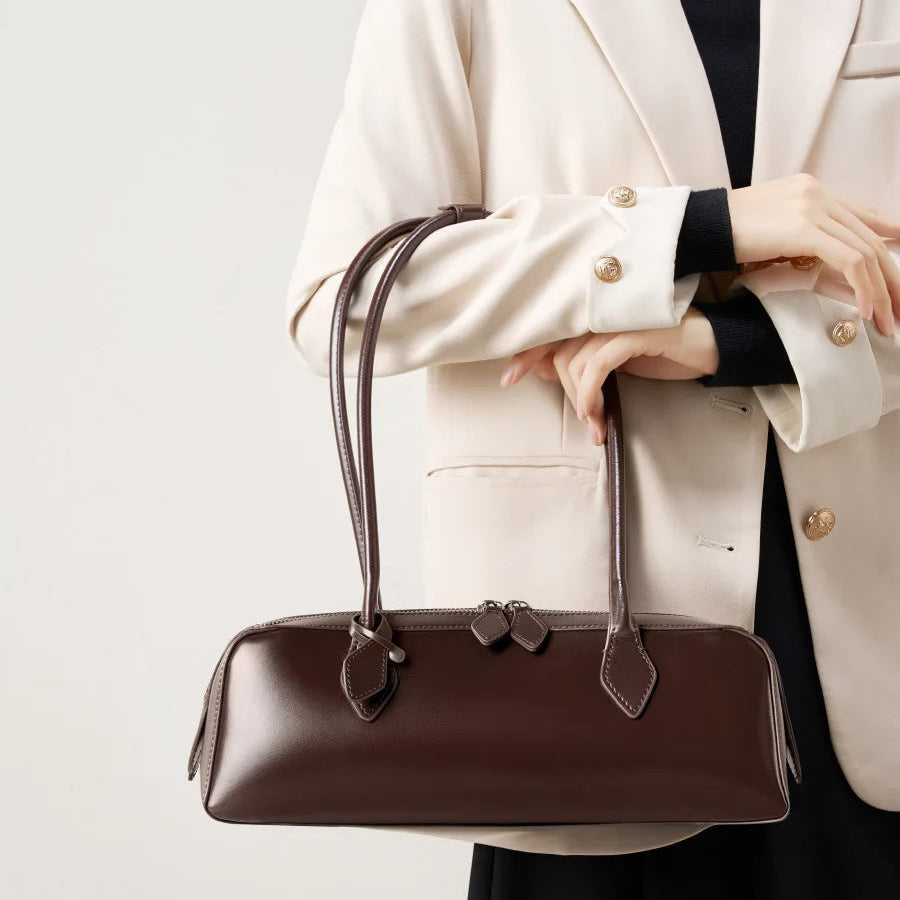 Bolsa de Couro Premium - Madame Lígia