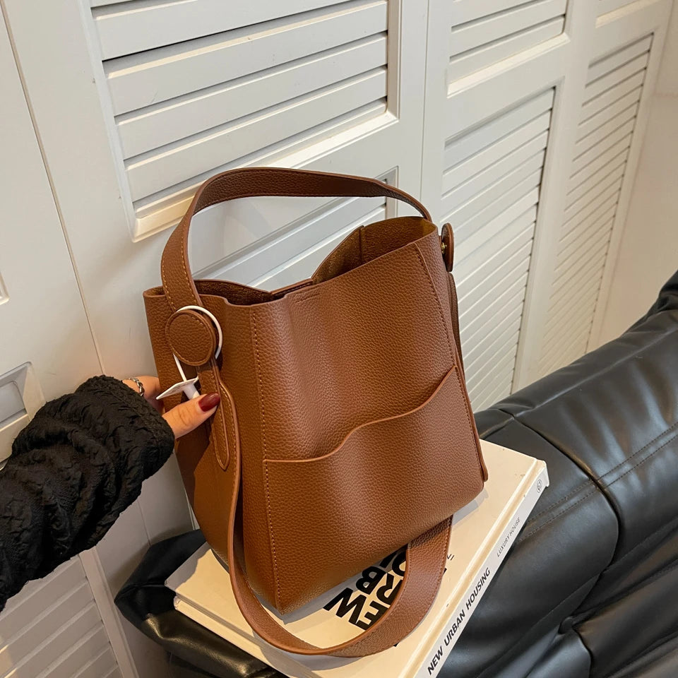 Bolsa de Couro - Madame Carina
