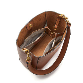 Bolsa de Couro Grande - Madam Valência