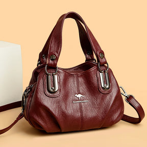 Bolsa de couro Grande - Madame Arbane