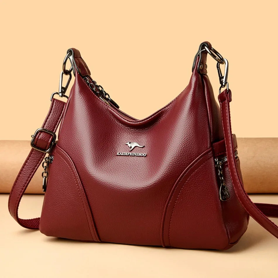 Bolsa de Couro - Madame Lisboa