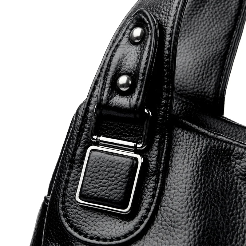 Bolsa de Couro Grande - Madame Rubi