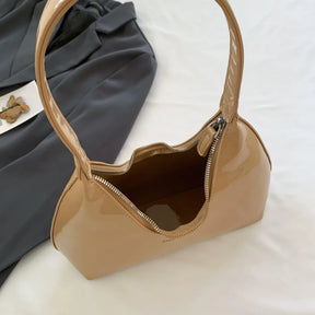 Bolsa de Couro Envernizado - Sinfonia Viena