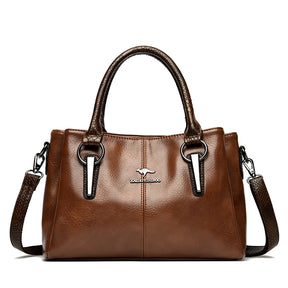 Bolsa de Couro Grande - Madame Servilha