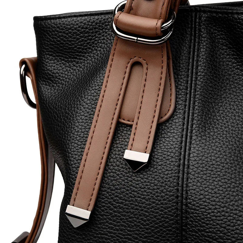 Bolsa de Couro Grande - Madame Florença