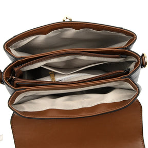 Bolsa de Couro - Madame Burguesa
