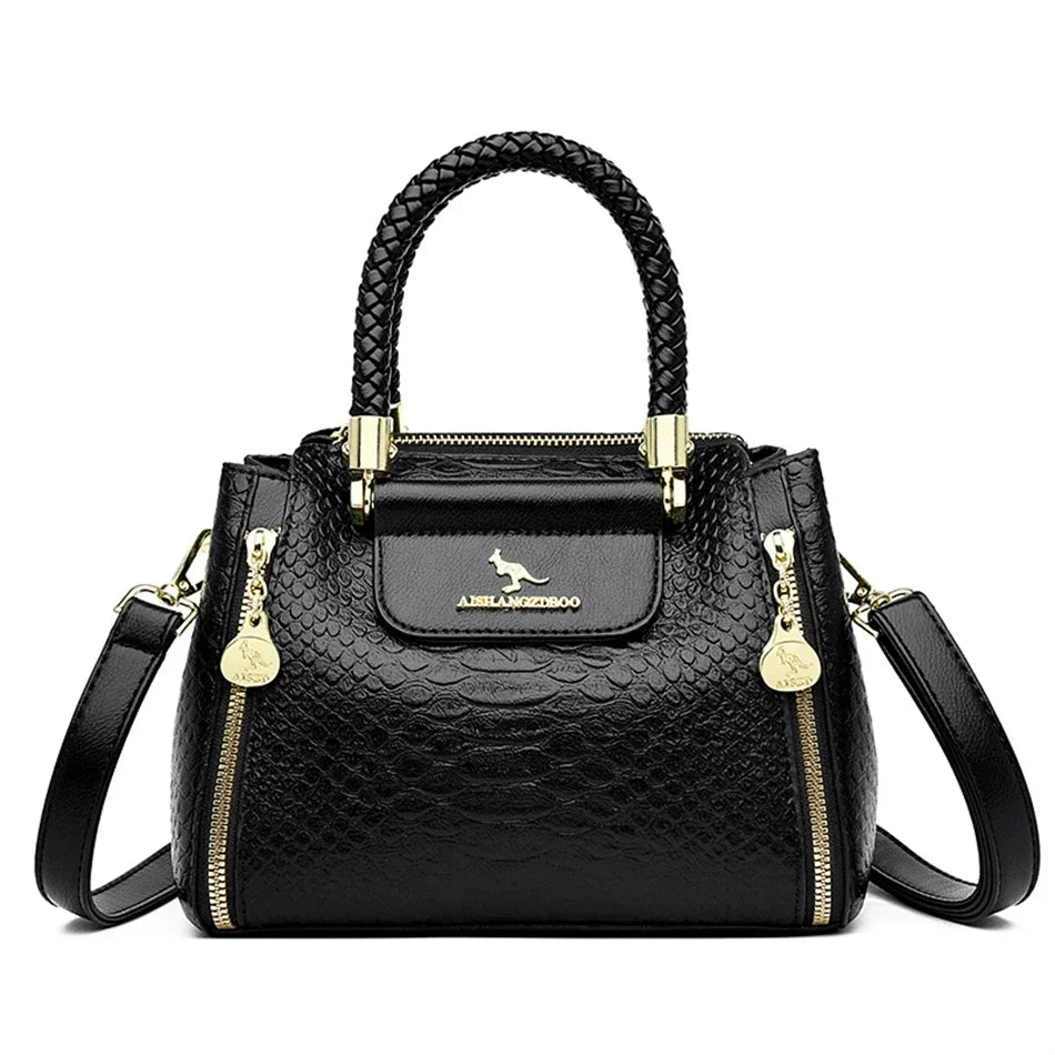 Bolsa de Couro - Madame Nobre