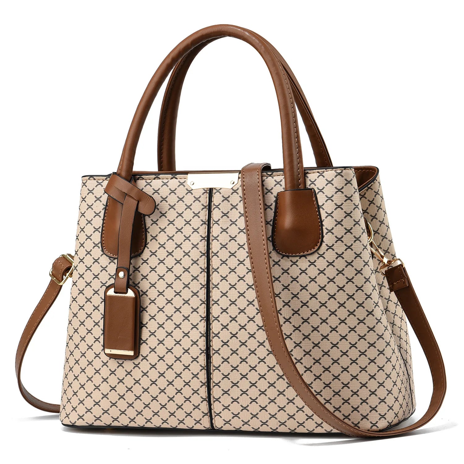 Bolsa de Couro Grande - Madame Ivone