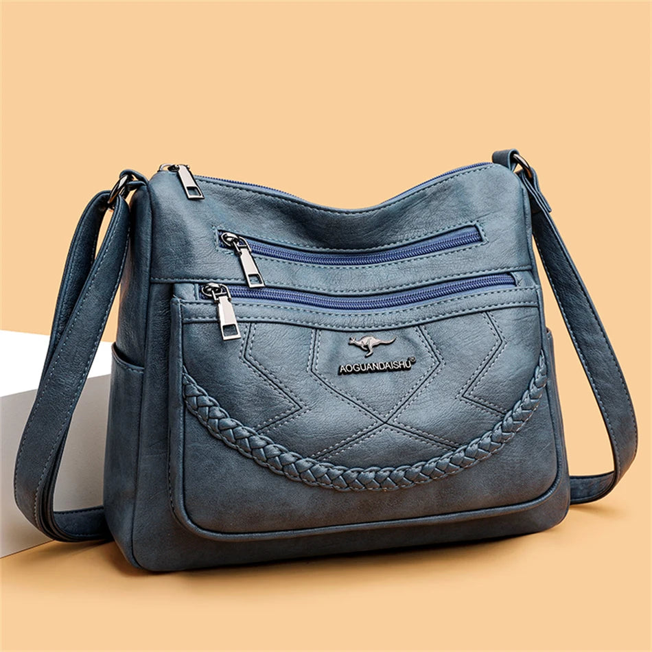 Bolsa de Couro - Madame Luzia
