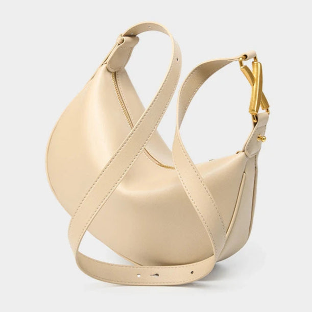 Bolsa de Couro Feminina - Madame Zafira