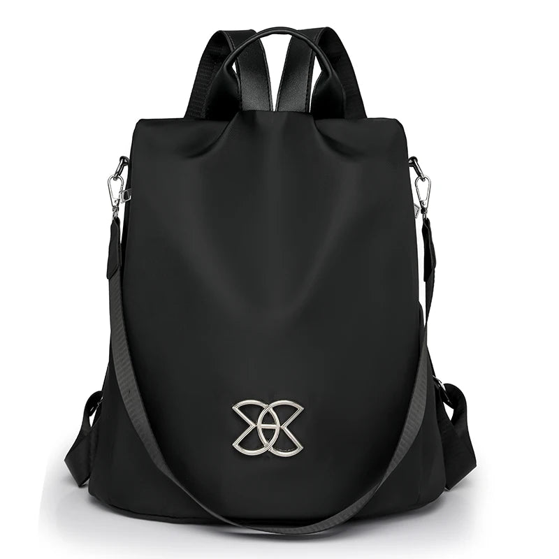 Mochila de Náilon Bordada - Lisboa