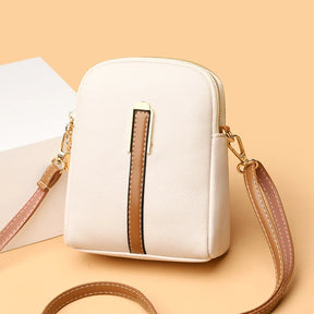 Bolsa de Couro Transversal - Romena