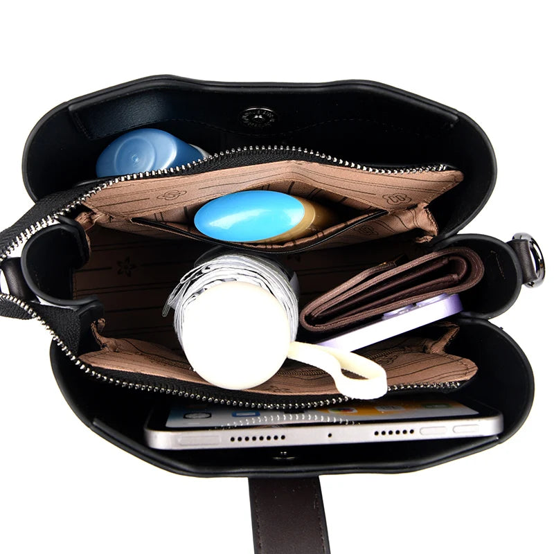 Bolsa de Couro Grande - Madame Caetana