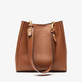 Bolsa de Couro Grande - Madam Valência