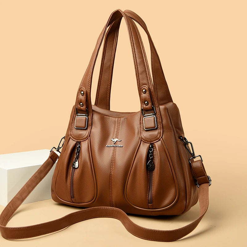 Bolsa de Couro Grande - Madame Marli