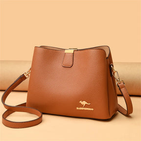 Bolsa de Couro - Madame Andreia