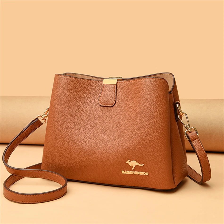 Bolsa de Couro - Madame Andreia