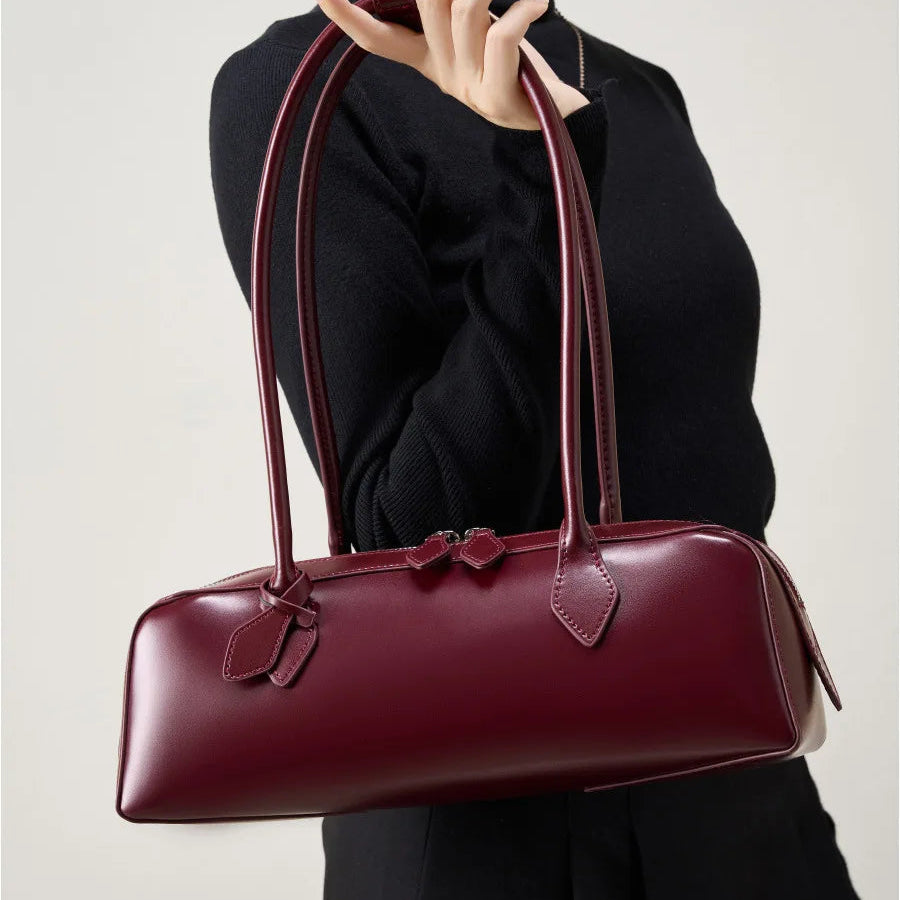 Bolsa de Couro Premium - Madame Lígia
