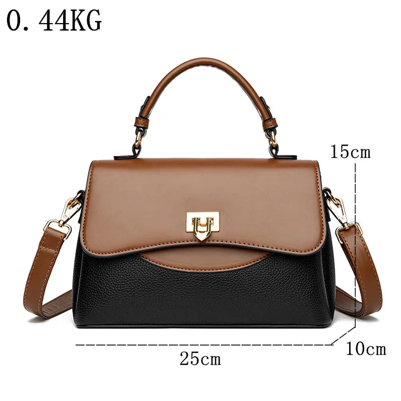 Bolsa de Couro - Madame Burguesa