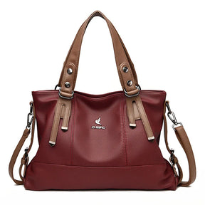 Bolsa de Couro Grande - Madame Florença