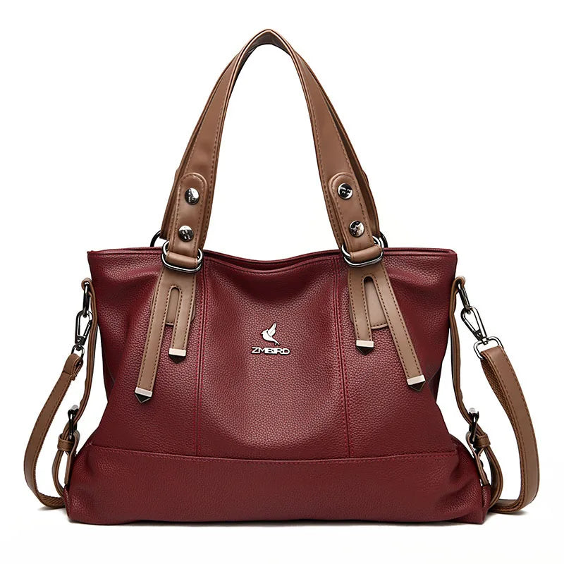 Bolsa de Couro Grande - Madame Florença