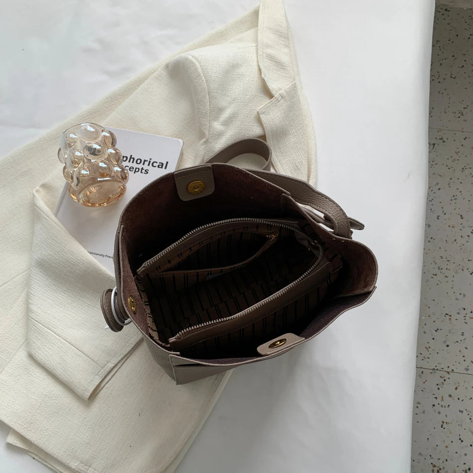 Bolsa de Couro - Madame Carina