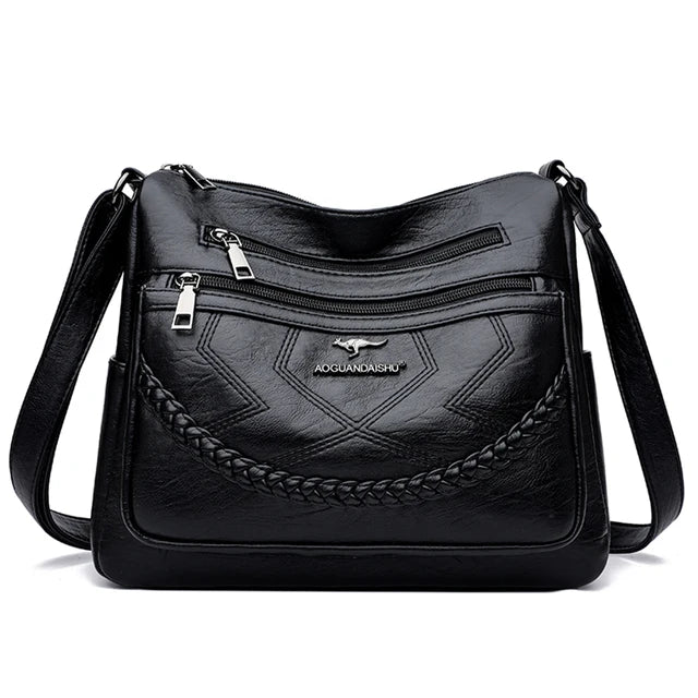 Bolsa de Couro - Madame Luzia