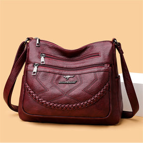 Bolsa de Couro - Madame Luzia