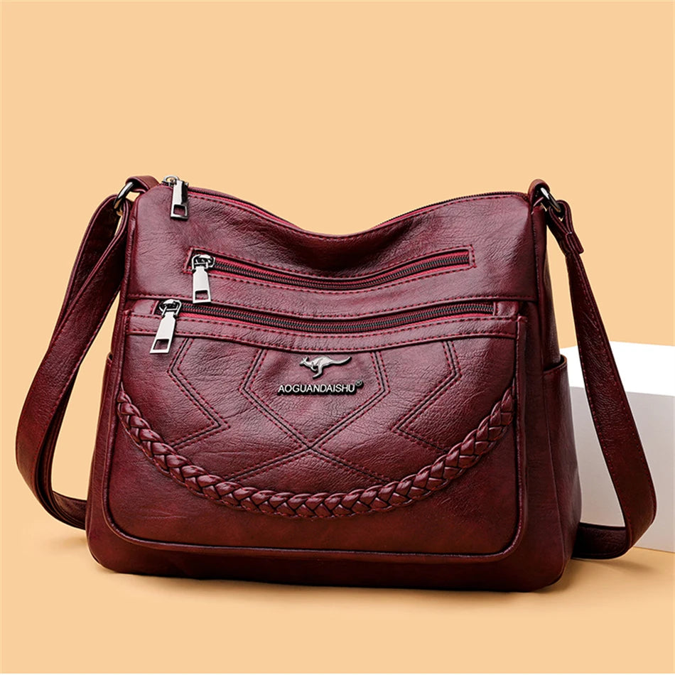 Bolsa de Couro - Madame Luzia