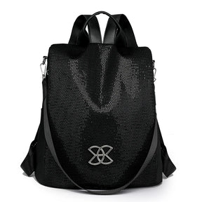 Mochila de Náilon Bordada - Lisboa