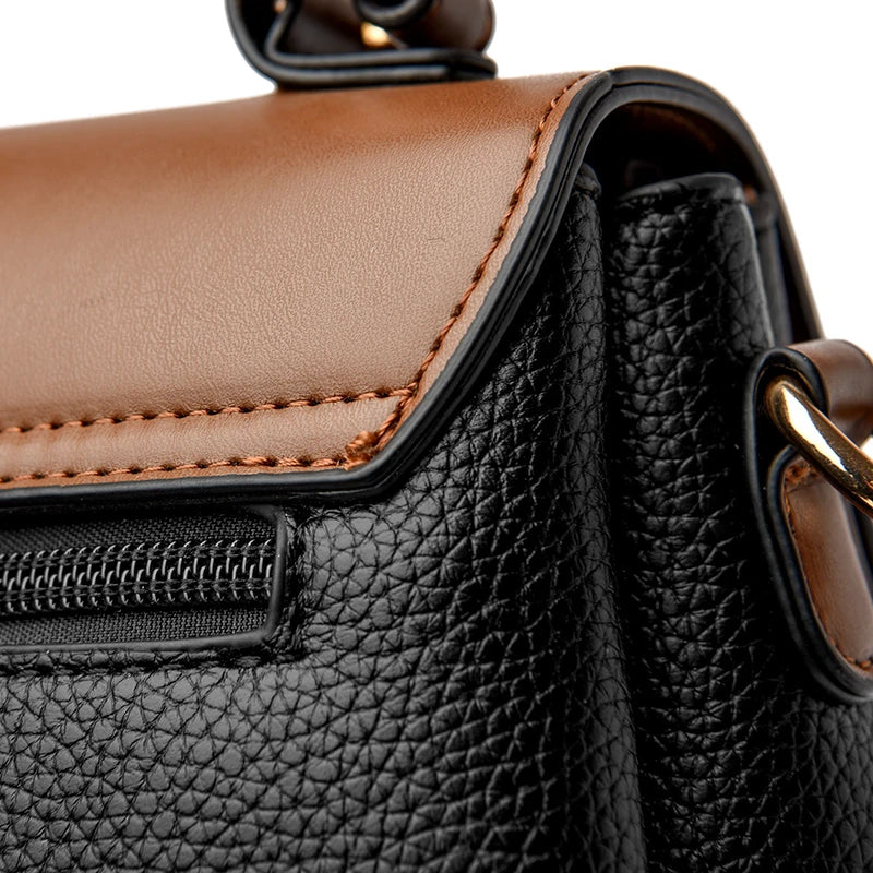 Bolsa de Couro - Madame Burguesa