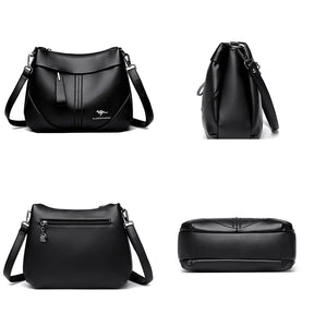 Bolsa de Couro Grande - Madame Gizela