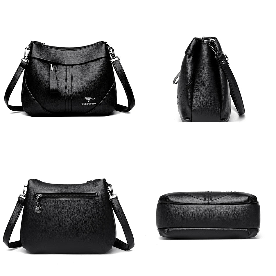 Bolsa de Couro Grande - Madame Gizela
