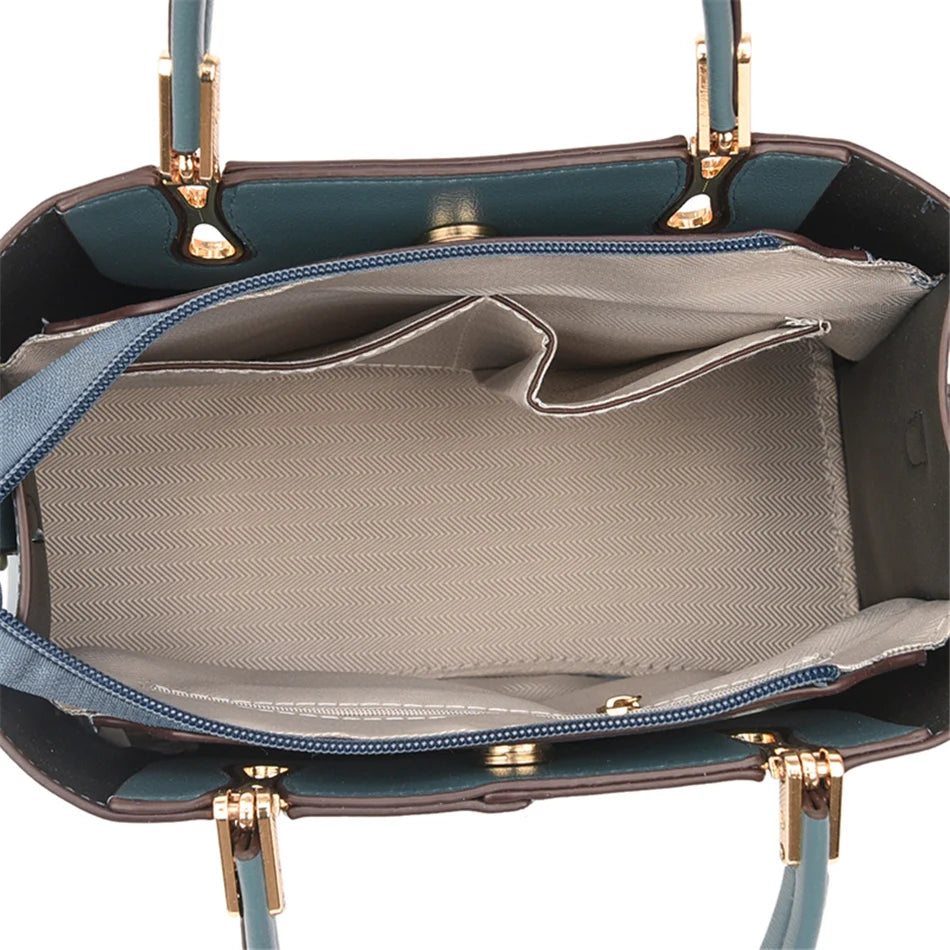 Bolsa de Couro Grande - Madame Francesa