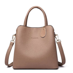 Bolsa de Couro Grande - Madame Noruega