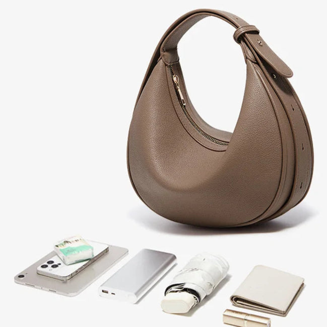 Bolsa de Couro - Madame Elegora