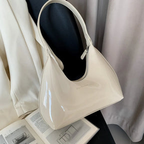Bolsa de Couro Envernizado - Sinfonia Viena