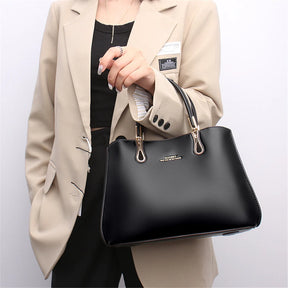 Bolsa de Couro Grande - Madame Francesa