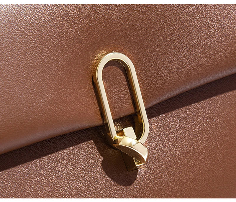 Bolsa de Couro - Madame Angeli