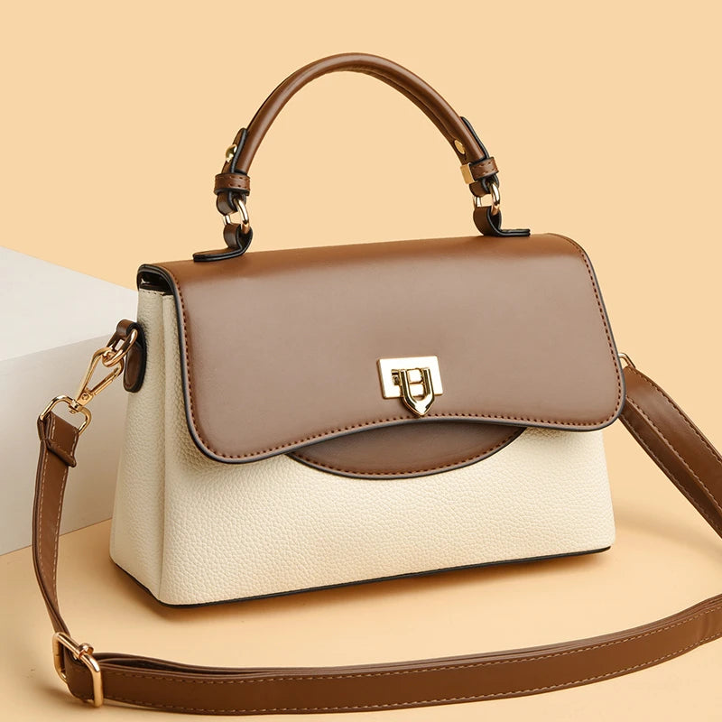 Bolsa de Couro - Madame Burguesa