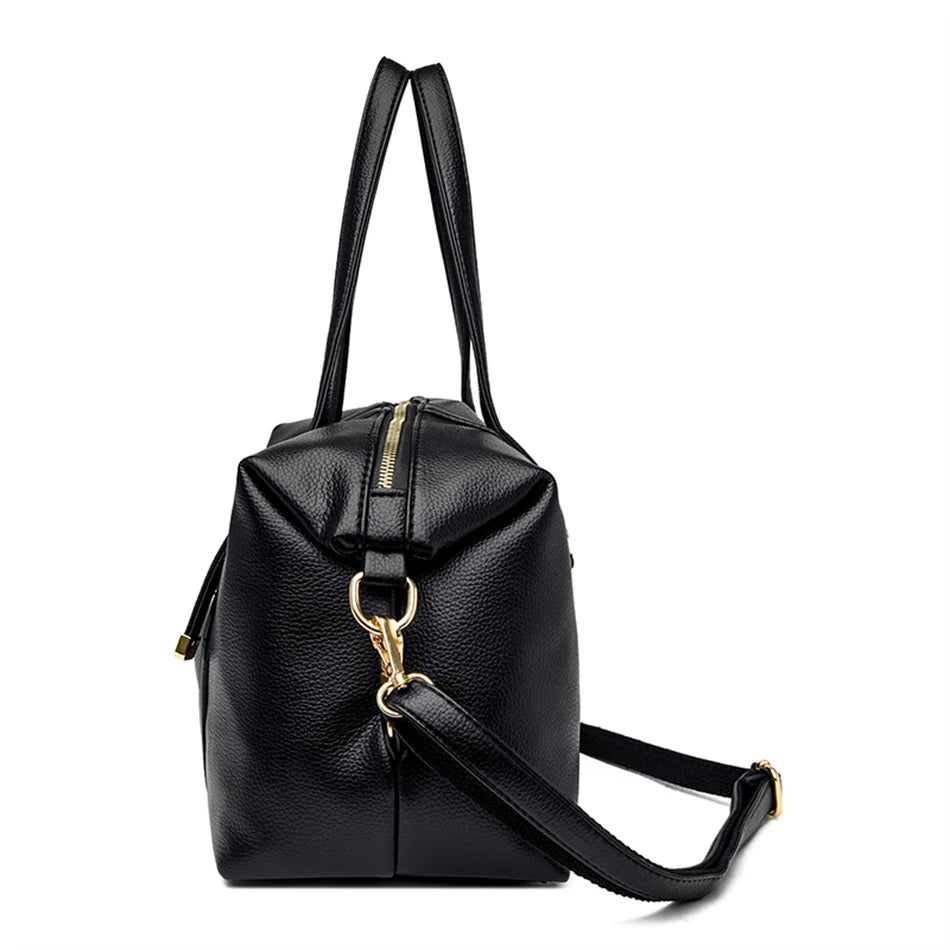 Bolsa de Couro Grande - Madame Laura