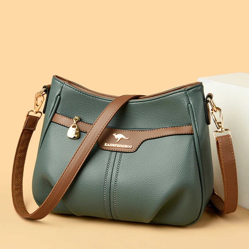 Bolsa de Couro - Madame Mayara