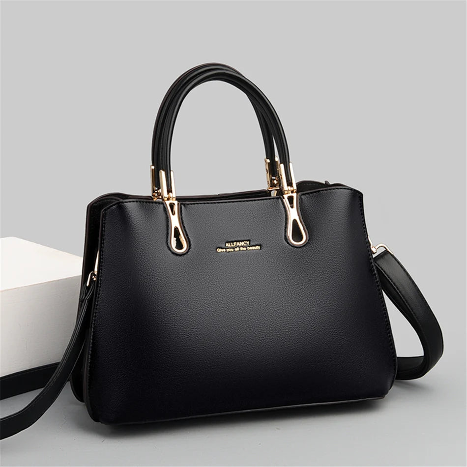 Bolsa de Couro Grande - Madame Francesa