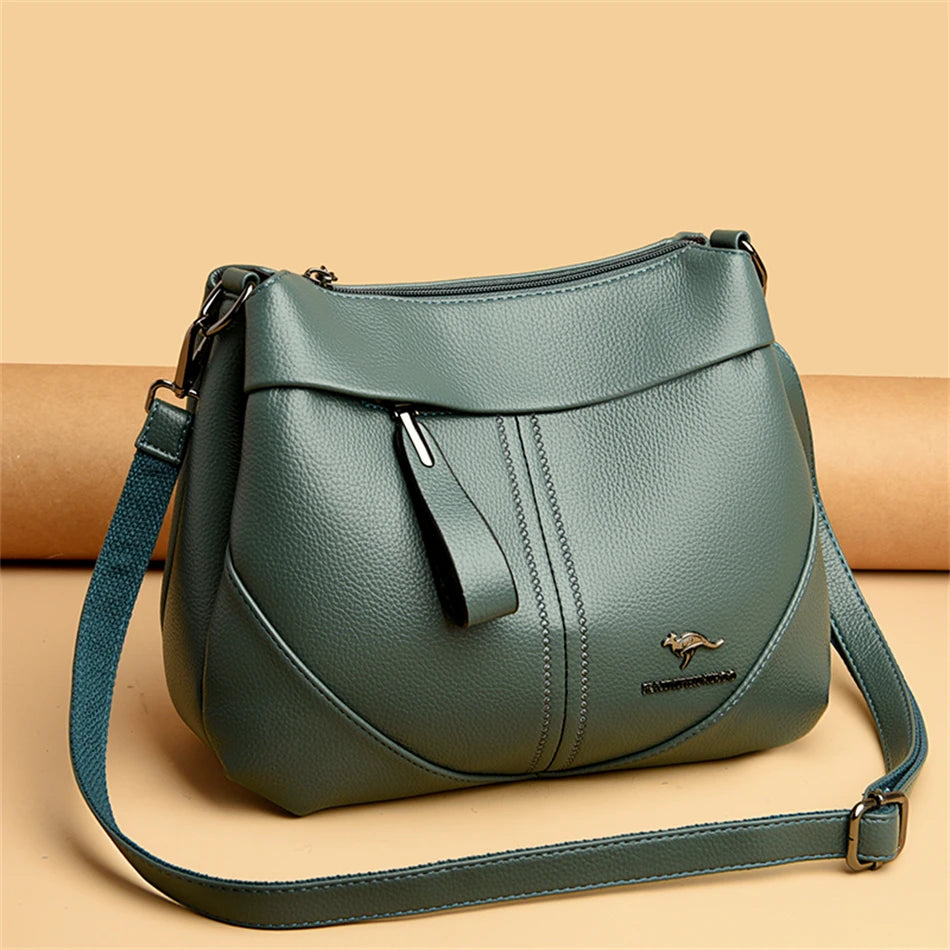Bolsa de Couro Grande - Madame Gizela
