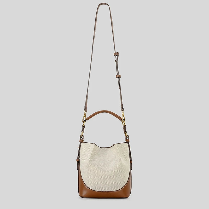 Bolsa de Couro Grande - Sinfonia Oldra