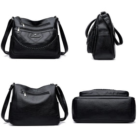 Bolsa de Couro - Madame Luzia