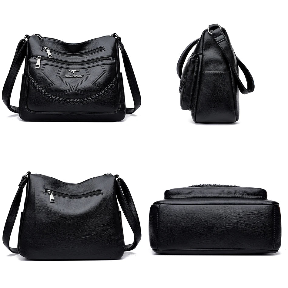 Bolsa de Couro - Madame Luzia