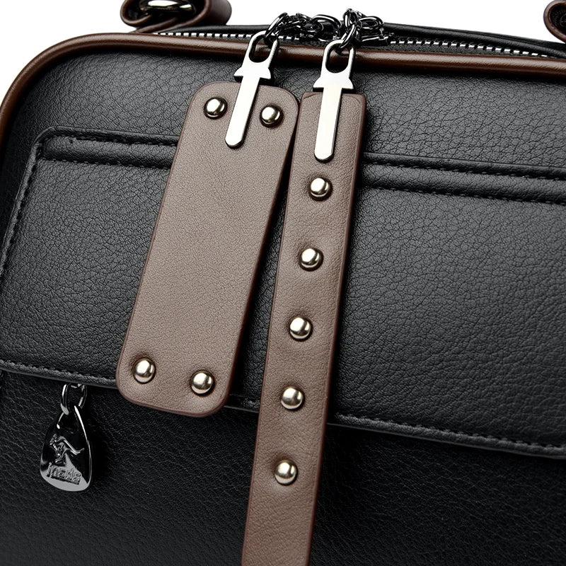 Bolsa de Couro - Madame Espanha
