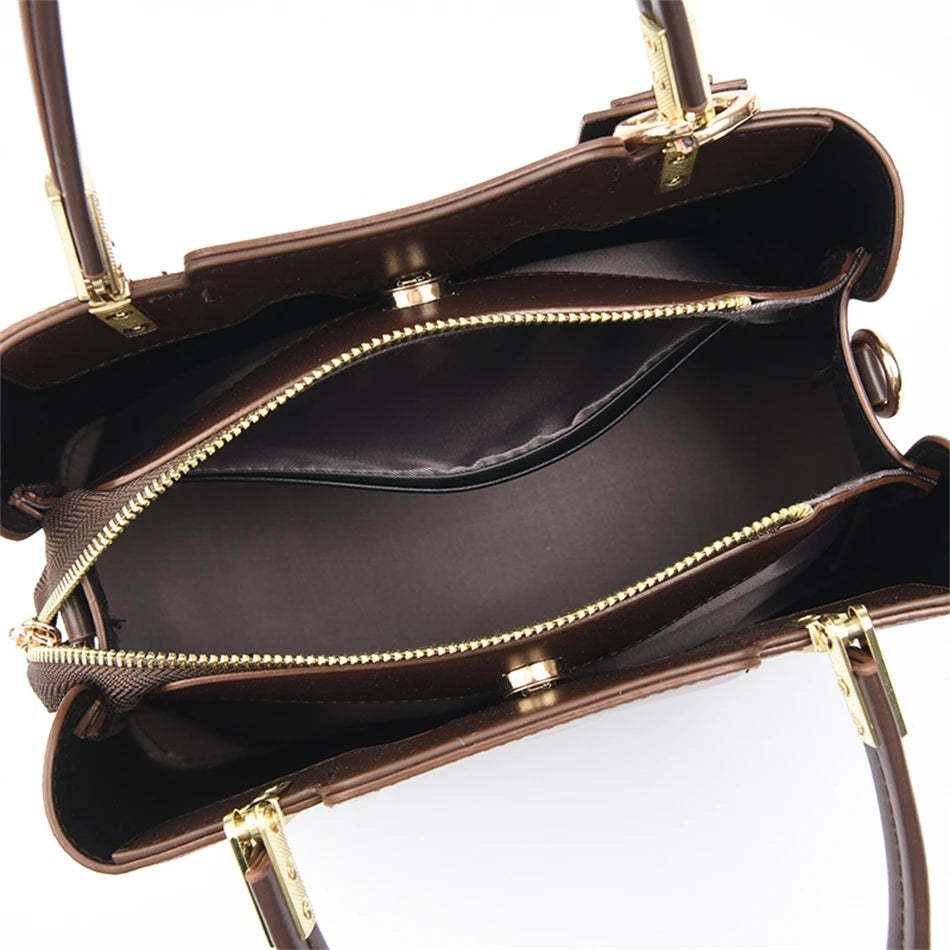 Bolsa de Couro - Madame Classe